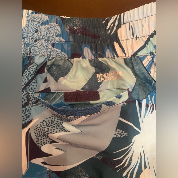 World Wide Sportsman Woman’s Tropical Charter Shorts UPF 50 Size Medium - Picture 7 of 14